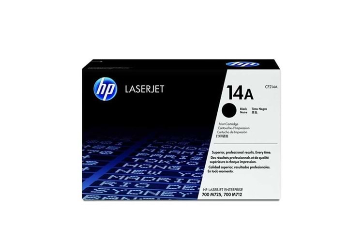 Hp Cf214a (14A) Sıyah Toner 10.000 Sayfa