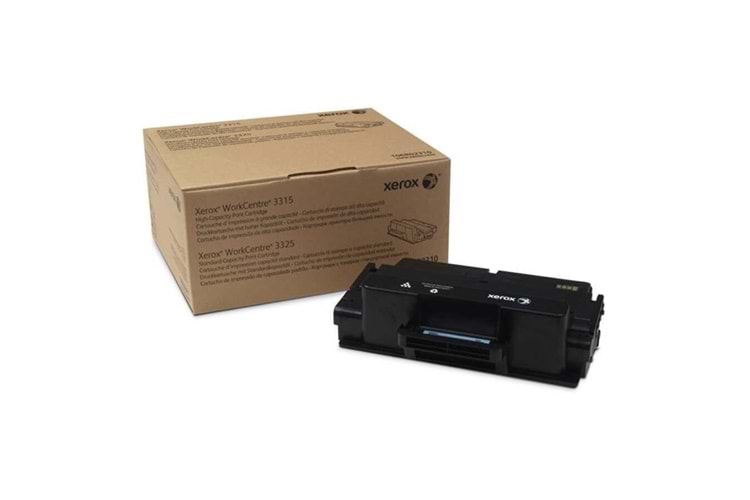 Xerox 106R02310 Workcentre 3315/3325 Toner Kartusu 5000 Sayfa