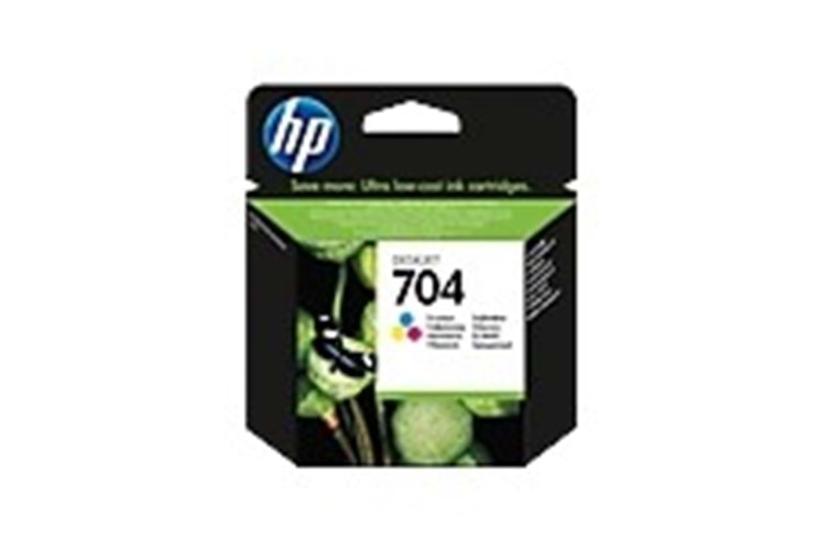 Hp Cn693ae (704) Uc Renklı Murekkep Kartusu 200 Sayfa