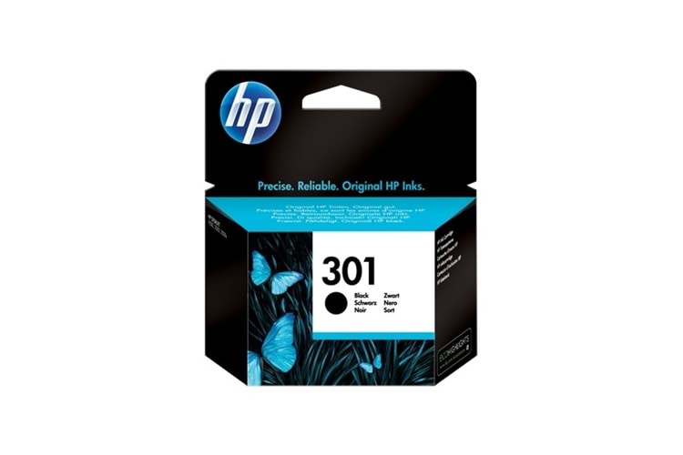 Hp Ch561ee (301) Sıyah Murekkep Kartusu 190 Sayfa
