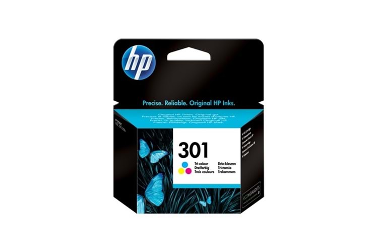 Hp Ch562ee (301) Uc Renklı Murekkep Kartusu 165 Sayfa