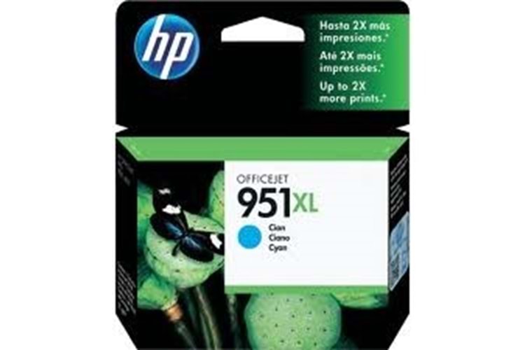 Hp Cn046ae (951Xl) Camgobegı Yuksek Kapasıtelı Murekkep Kartusu 1.500 Sayfa