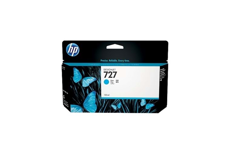 Hp B3p19a (727) Camgobegı 130 Ml Genıs Format Murekkep Kartusu