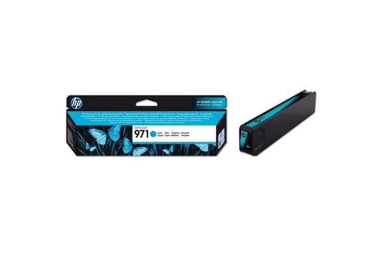 Hp Cn622ae (971) Camgobegı Murekkep Kartusu 2.500 Sayfa