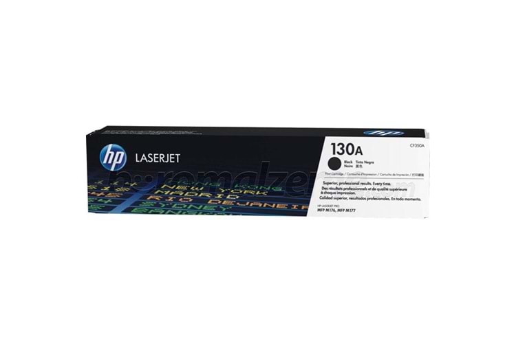 Hp Cf350a (130A) Sıyah Toner 1.300 Sayfa