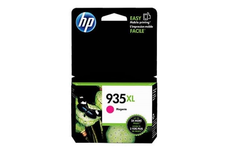 Hp C2p25ae (935Xl) Macenta Yuksek Kapasıtelı Murekkep Kartusu 825 Sayfa