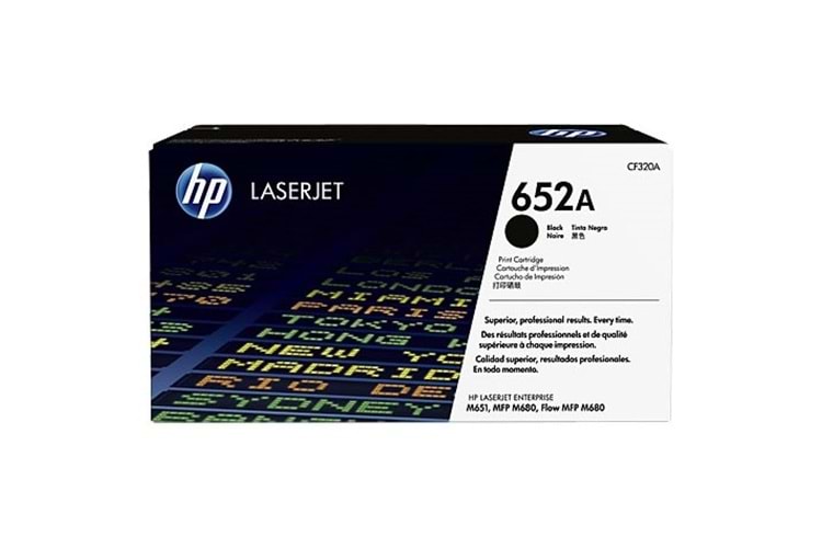 Hp Cf320a (652A) Sıyah Toner 11.000 Sayfa