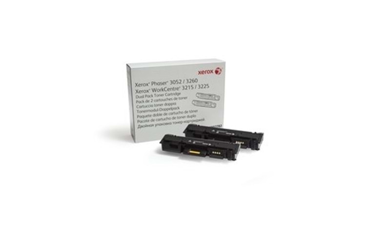 Xerox 106R02782 Phaser 3052/3260/Wc 3215/3225 Dual Pack 6000 Paper
