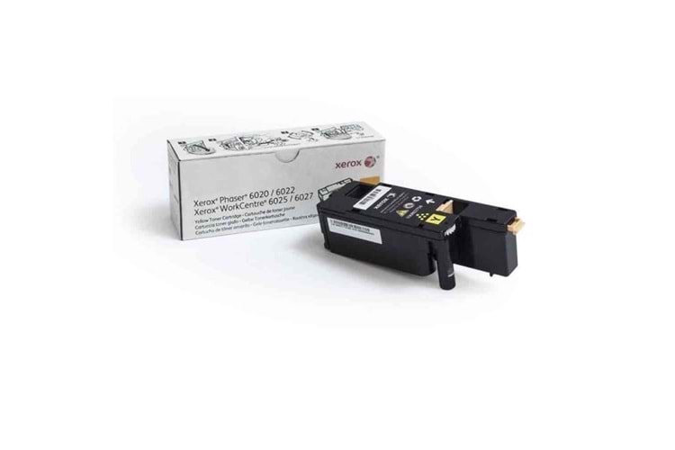 Xerox 106R02762 Yellow Toner, Phaser 6020/6022, Workcentre 6025/6027 1000 Syf