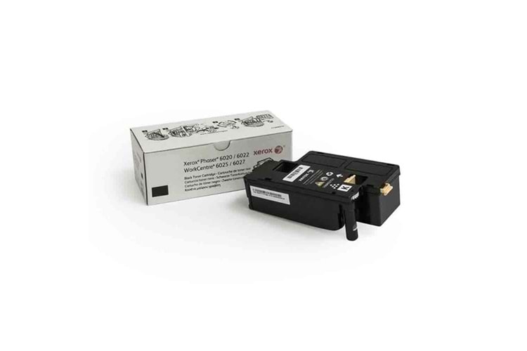 Xerox 106R02763 Black Toner, Phaser 6020/6022, Workcentre 6025/6027 2000 Syf