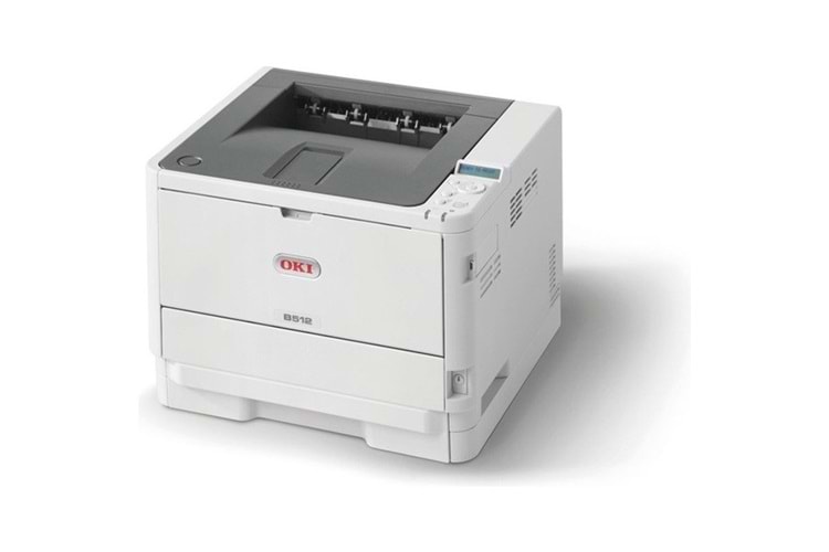 OKI A4 B512DN Siyah Dublex Lazer Yazıcı Usb-Ethernet