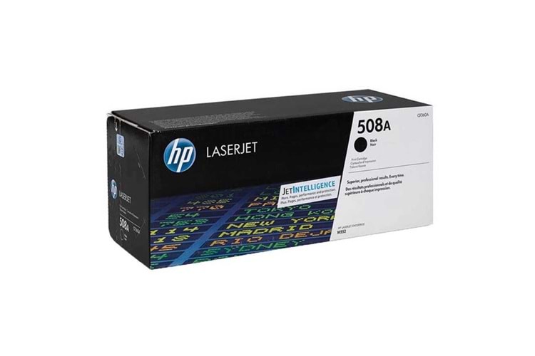 Hp CF360a (508A) Sıyah Toner 6.000 Sayfa