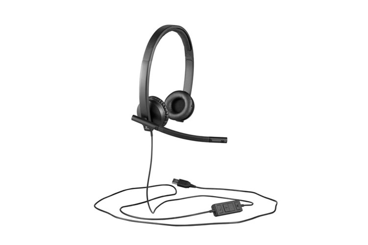 Logitech H570e Usb Stereo Kulaklık 981-000575