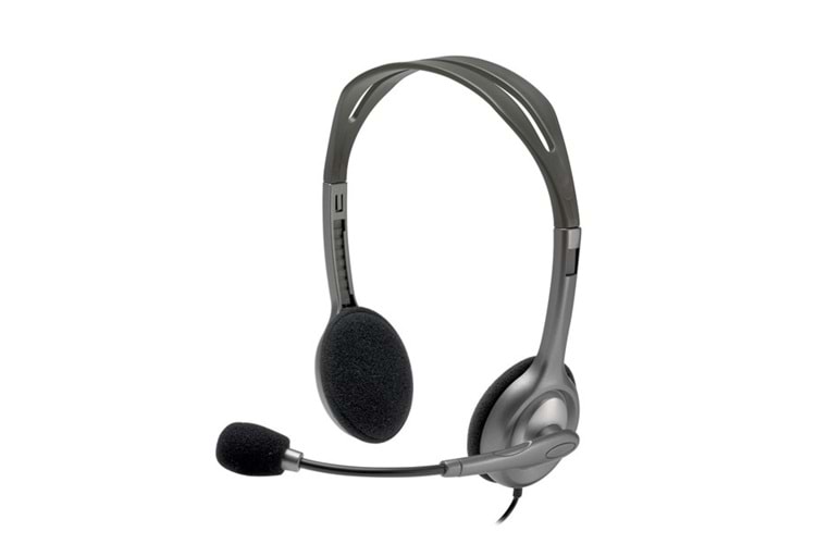 LOGITECH H111 Stereo Kulaklık-Siyah 981-000593