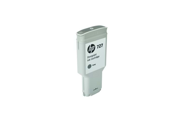 Hp F9j80a (727) Grı 300 Ml Genıs Format Murekkep Kartusu