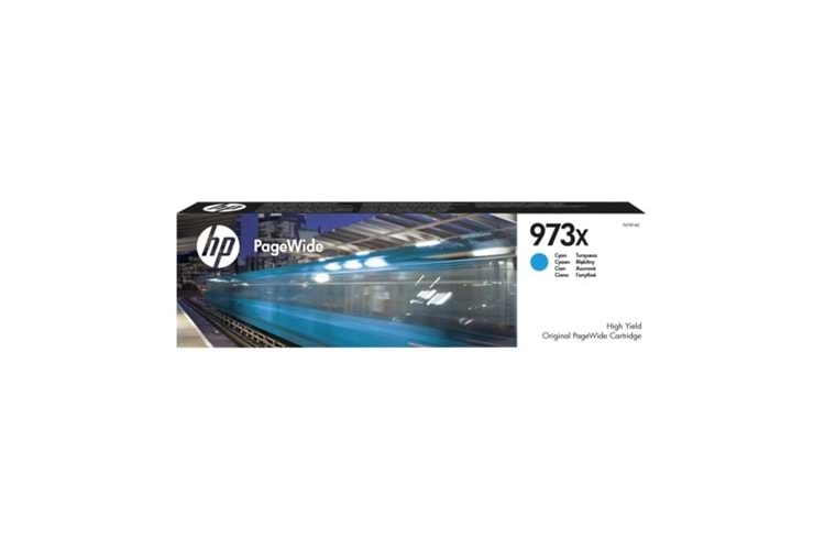 Hp F6t81ae (973X) Camgobegı Yuksek Kapasıtelı Pagewıde Murekkep Kartusu 7000 Sayfa