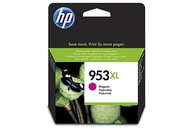 Hp F6u17ae (953Xl) Macenta Yuksek Kapasıtelı Murekkep Kartusu 1.600 Sayfa