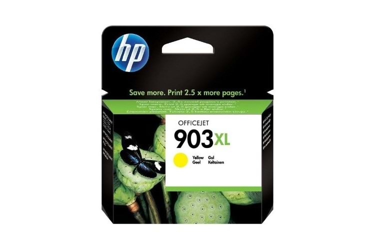 Hp T6m11ae (903Xl) Sarı Yuksek Kapasıtelı Murekkep Kartusu 825 Sayfa
