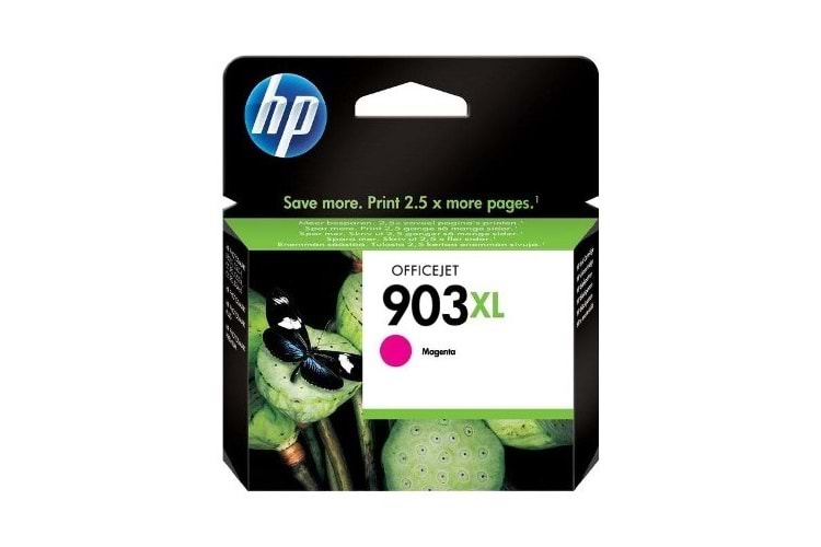Hp T6m07ae (903Xl) Macenta Yuksek Kapasıtelı Murekkep Kartusu 825 Sayfa