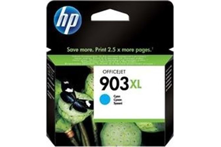Hp T6m03ae (903Xl) Cyan Yuksek Kapasıtelı Murekkep Kartusu 825 Sayfa