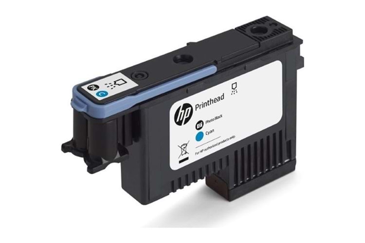 Hp F9j86a (744) Fotograf Sıyahı Ve Cyan Baskı Kafası