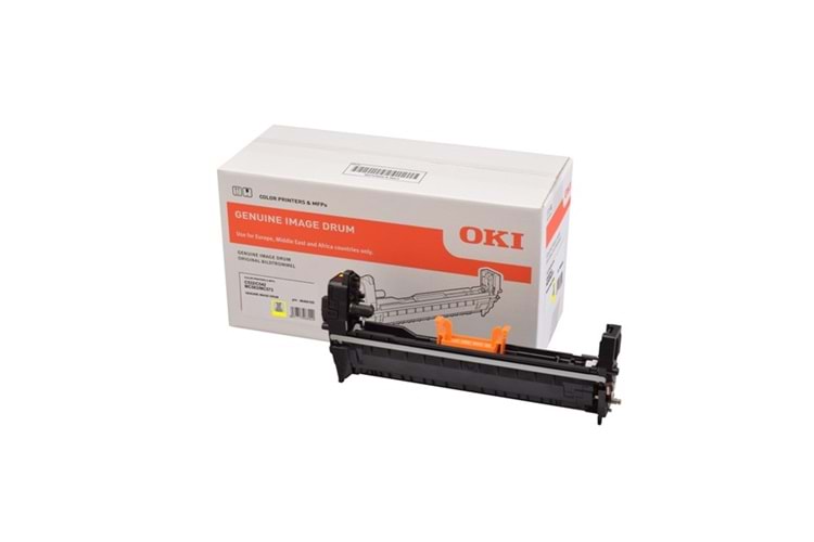 Okı 46484105 Ep-Cart-Y-C532/Mc573 Sarı Drum Ünitesi C532, C542, Mc563, Mc573 / 30000 Sayfa