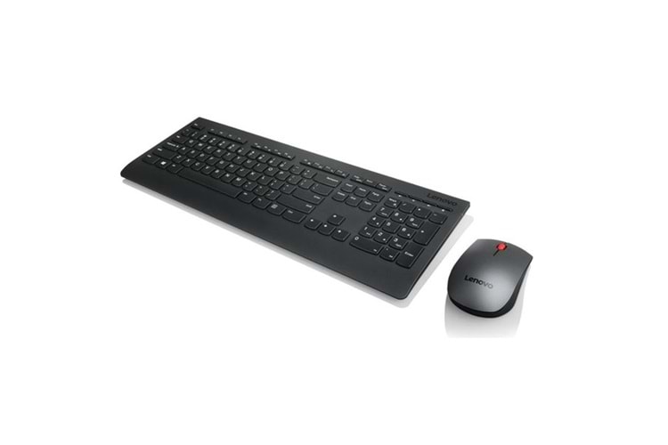 LENOVO Q TÜRKÇE 4X30H56827 KABLOSUZ KLAVYE MOUSE SET