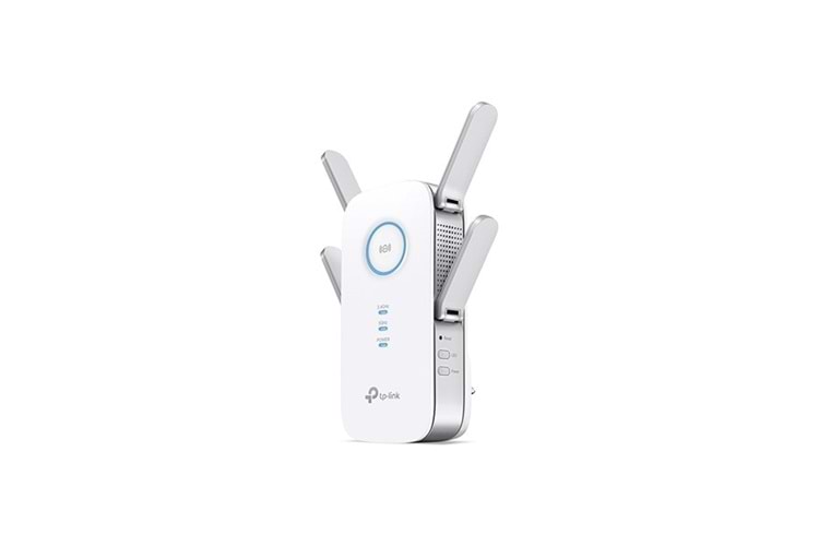 TP-LINK RE600 AC2600 Dual Band Menzil Genişletici Priz Tİp