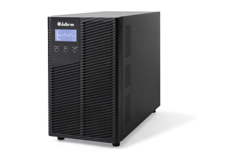 INFORM 3KVA SINUS EVO ONLINE 1/1F LCD EKRAN UPS 6x 12V 9 Amper