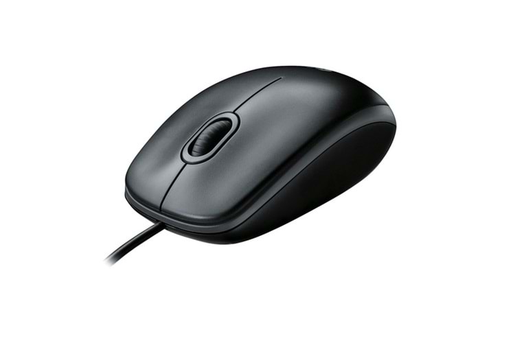 Logitech B100 Optik Usb Mouse-Siyah 910-003357