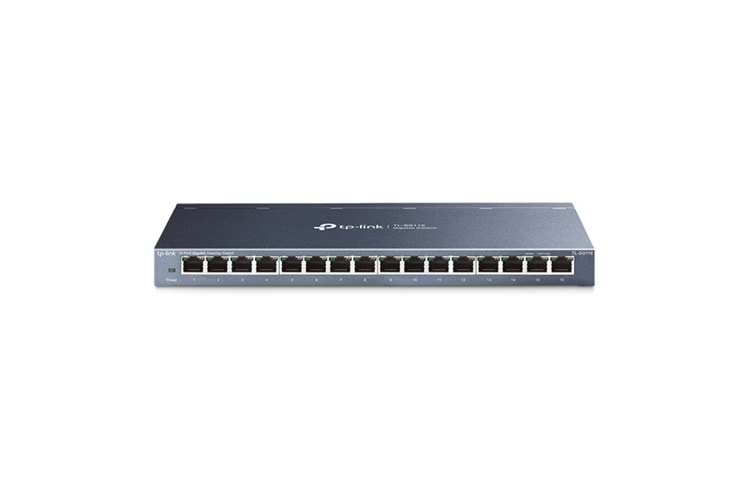 TP-LINK 16-PORT TL-SG116 GIGABIT YÖNETİLEMEZ SWITCH