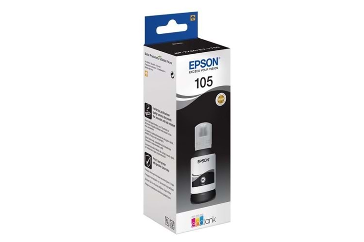 Epson C13t00q140 (105) Kartus-Black L7160/L7180