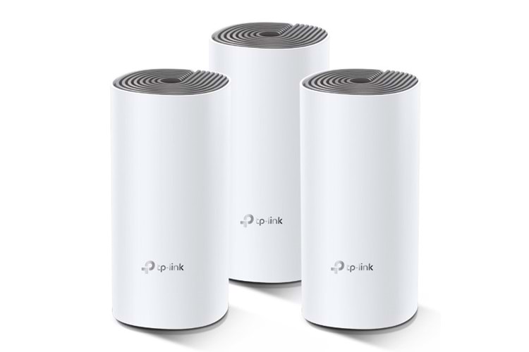 TP-LINK DECO E4-3 AC1200 Tüm Ev Mesh WiFi Router 3-lü paket