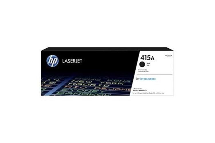 Hp W2030a (415A) Sıyah Toner 2.400 Sayfa