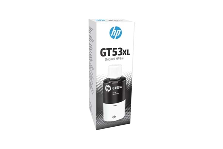 Hp 1Vv21ae (Gt53xl) Sıyah Murekkep Kartusu 6.000 Sayfa