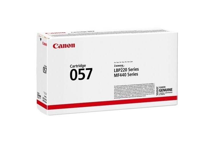 Canon 3009C002 Crg-057 Siyah Toner