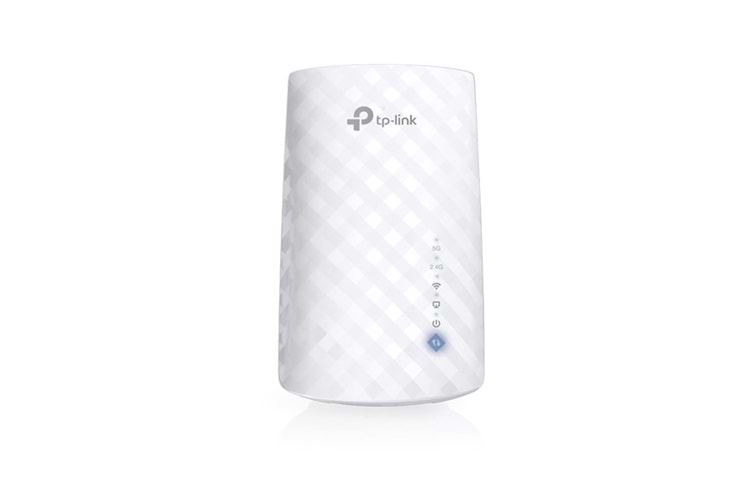 TP-LINK RE190 AC750 Dual Band Menzil Genişletici Priz Tİp