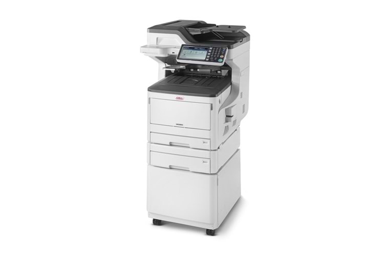 OKI A3 09006108 Mc883dnct Çok Fonksiyonlu Faxlı Renkli Lazer Yazıcı Usb-Ethernet