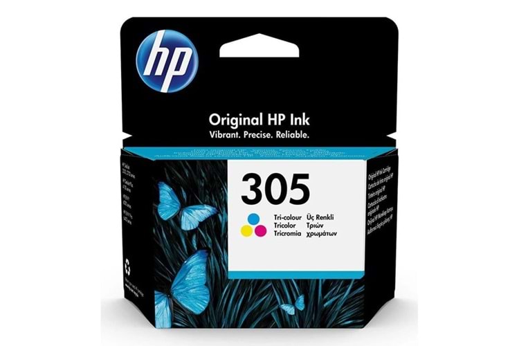 HP 3YM60AE (305) 3 Renkli Murekkep Kartusu 100 Sayfa