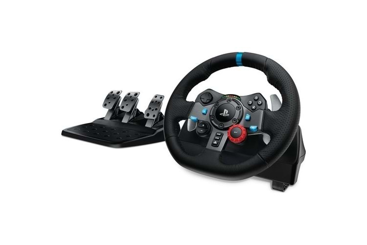 Logıtech G G923 Drıvıng Force Yarış Direksiyonu Ps4 Ve Pc 941-000149