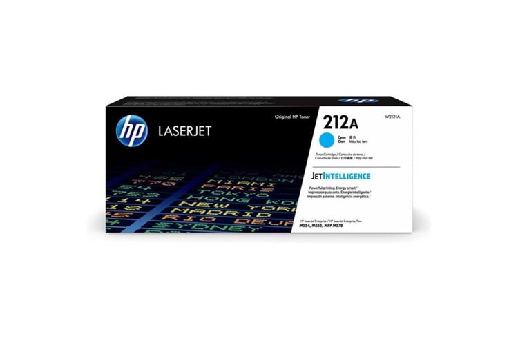 Hp W2121a (212A) Mavi Toner 4.500 Sayfa