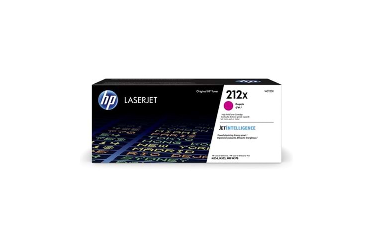 Hp W2123x (212X) Kırmızı Toner 10.000 Sayfa