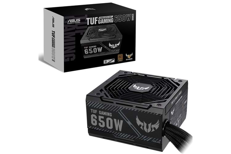 ASUS 650W 80+ BRONZE TUF GAMING 650B POWER SUPPLY