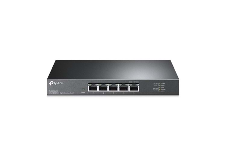 TP-LINK 5-PORT TL-SG105-M2 2.5-Gigabit Yönetilemez Switch
