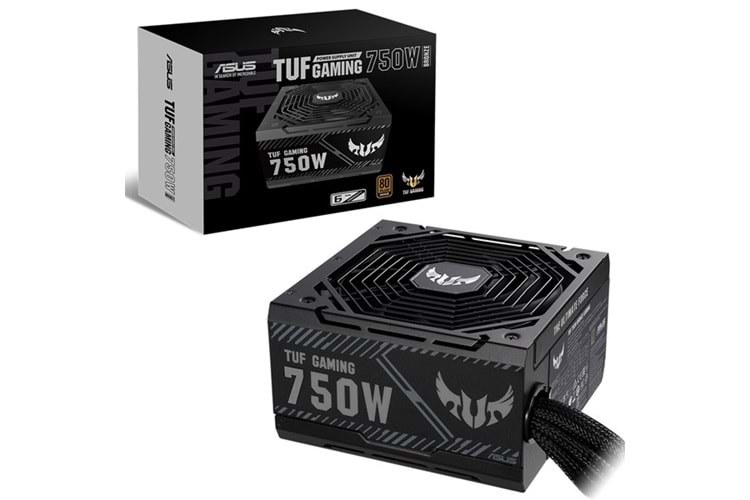 ASUS 750W 80+ BRONZE TUF GAMING 750B POWER SUPPLY