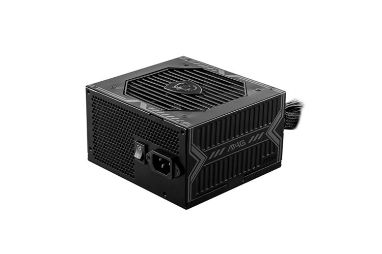 MSI 550W 80+ MAG A550BN 12cm Fanlı Power Supply	