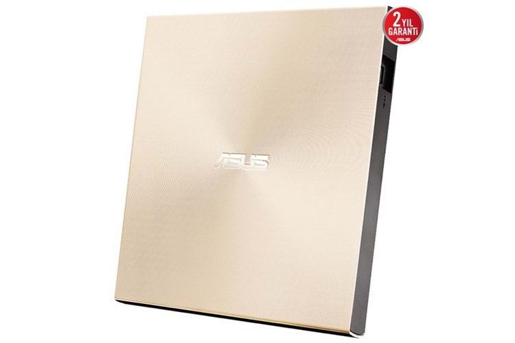 Asus Asus Zendrive-U8m Sdrw-08U8m-U Harici Ultra İnce Dvd Yazıcı M-Disc Usb Type-C Altın