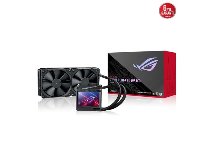 ASUS 240MM ROG RYUJIN 240 OLED NOCTUA AM5-1700P SIVI SOĞUTMALI İŞLEMCİ FANI