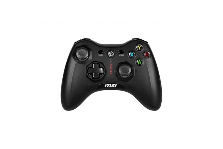 Msı Gg Force Gc30 V2 Sıyah Oyun Kolu Kablosuz 600Mah Batarya Pc/Konsol/Androıd 4.1+ Destegı 2 Mılyon Basıs Anahtarlar Cıft Tıtresım