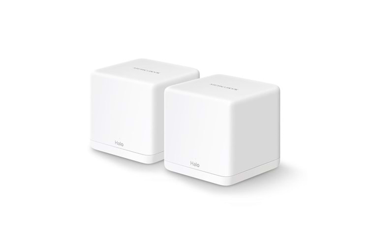 MERCUSYS HALO H30G AC1900 Mesh Menzil Genişletici 2-li paket